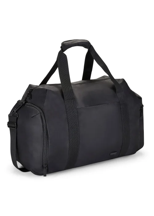 Rock Luggage Black Underseat Holdall Bag - UNDERSEAT Image 1