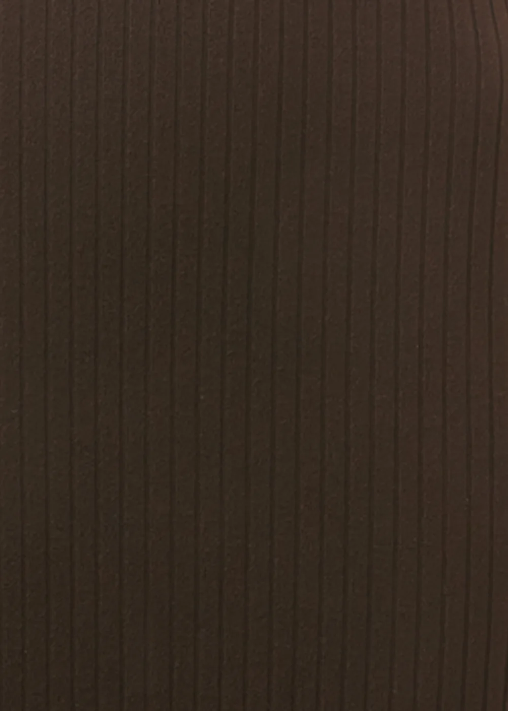 Black Square Neck Ribbed Long Sleeve Midi Dress - 8 Image 6