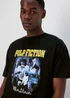 Black Pulp Fiction T-Shirt - Small Image 3