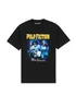 Black Pulp Fiction T-Shirt - Small Image 1