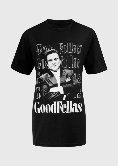Black Good Fellas T-Shirt - S Image 5