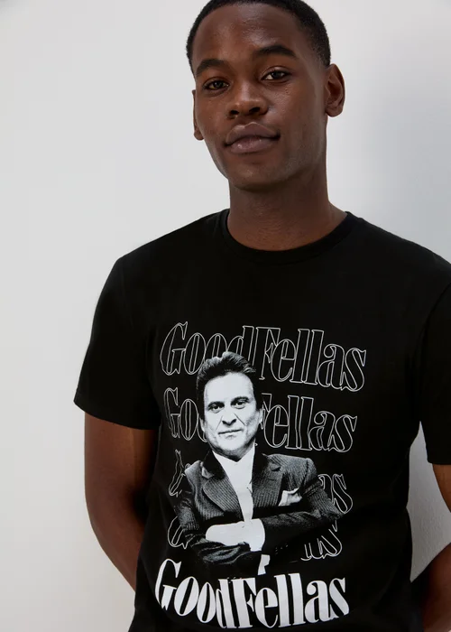 Black Good Fellas T-Shirt - S Image 3