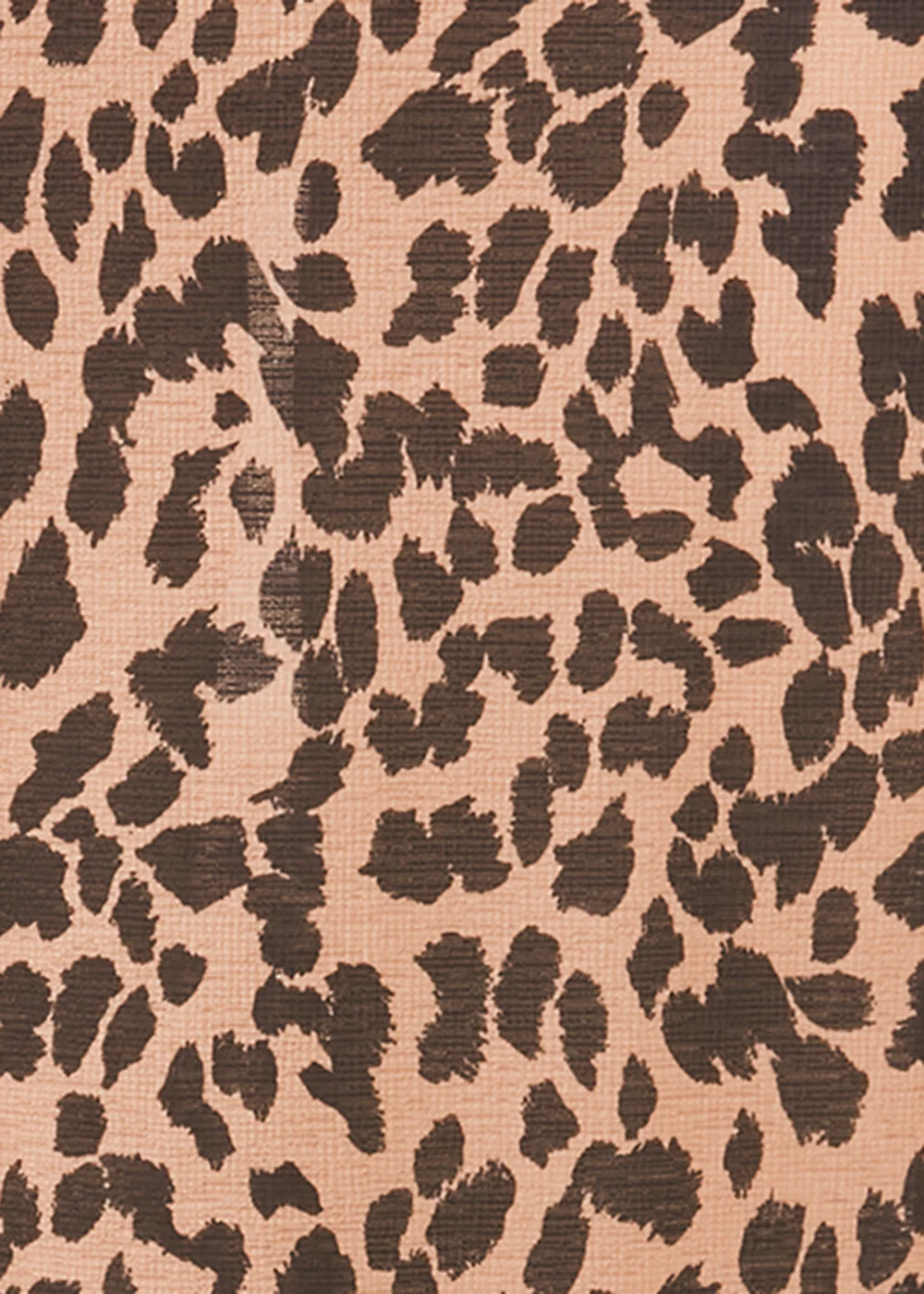 Tan Animal Print Co Ord Midi Skirt - 8 Image 6