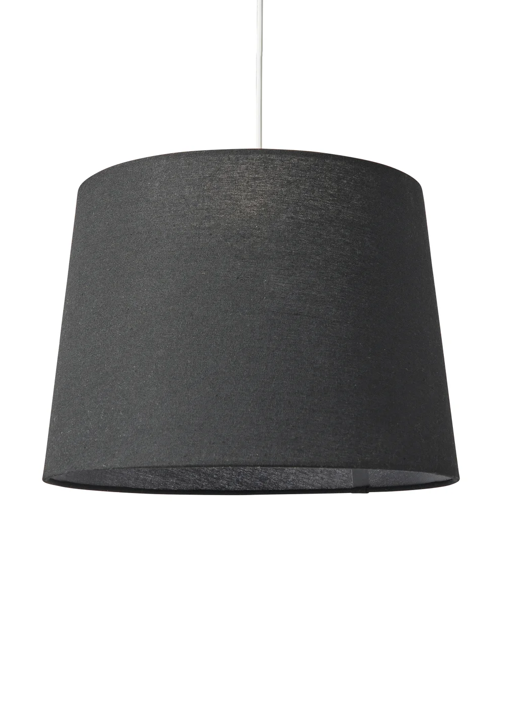 BHS Mira 38cm Linen Easyfit Shade Black (28cm x 38cm) - One Size Image 5