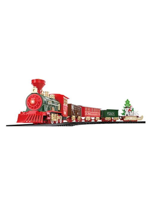 Premier Decorations 15 Piece Battery Operated Train Set with Sound - One Size Image 1