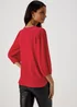 Red Bubble Box Top - Size 8 Image 2