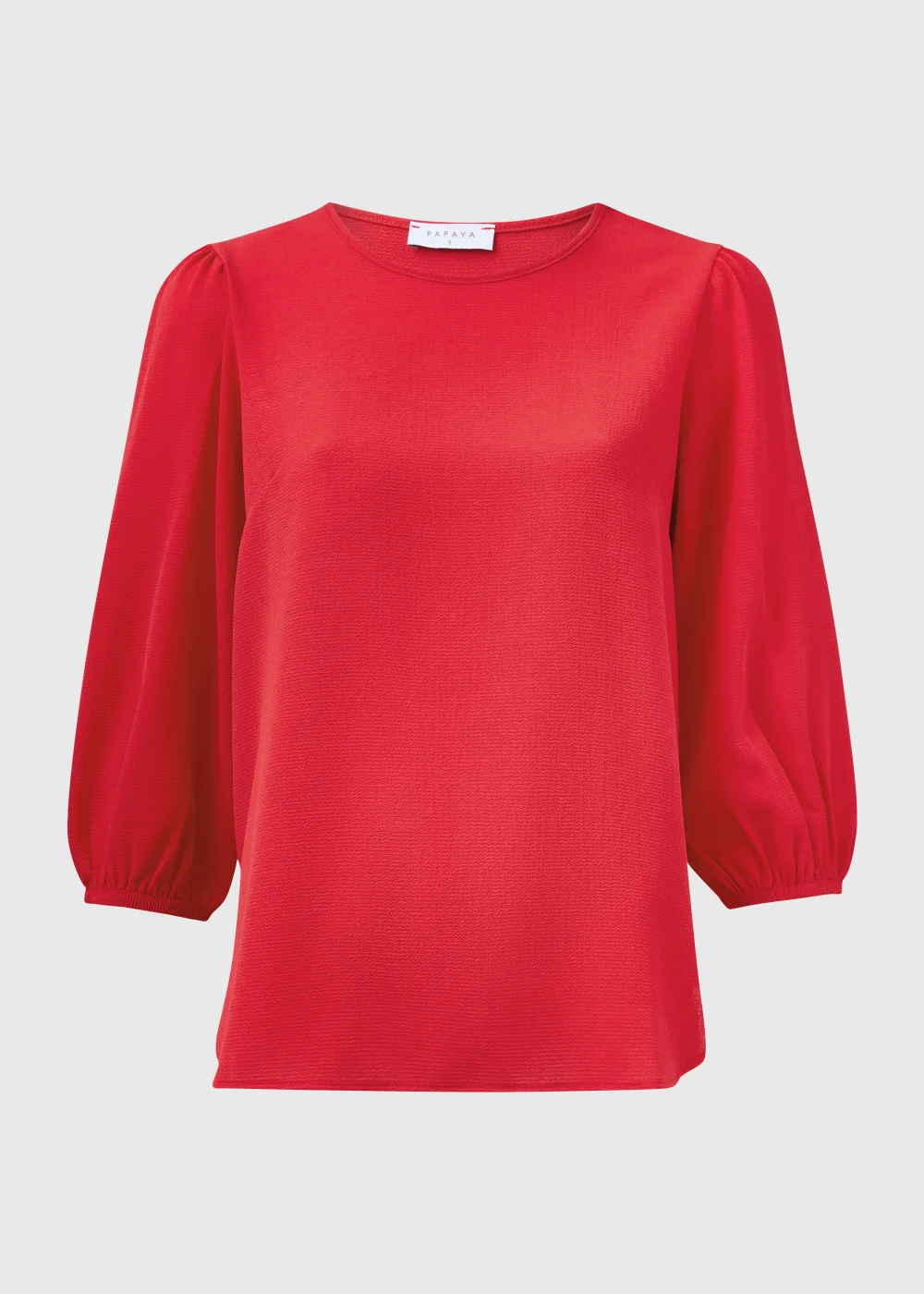 Red Bubble Box Top - Size 8 Image 5