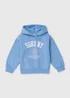 Girls Blue Good Energy Hoodie (7-15yrs) - 7 Yrs Image 1