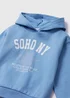Girls Blue Good Energy Hoodie (7-15yrs) - 7 Yrs Image 2