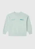 Girls Mint Energy Oversized Sweatshirt (7-15yrs) - 7 Yrs Image 1