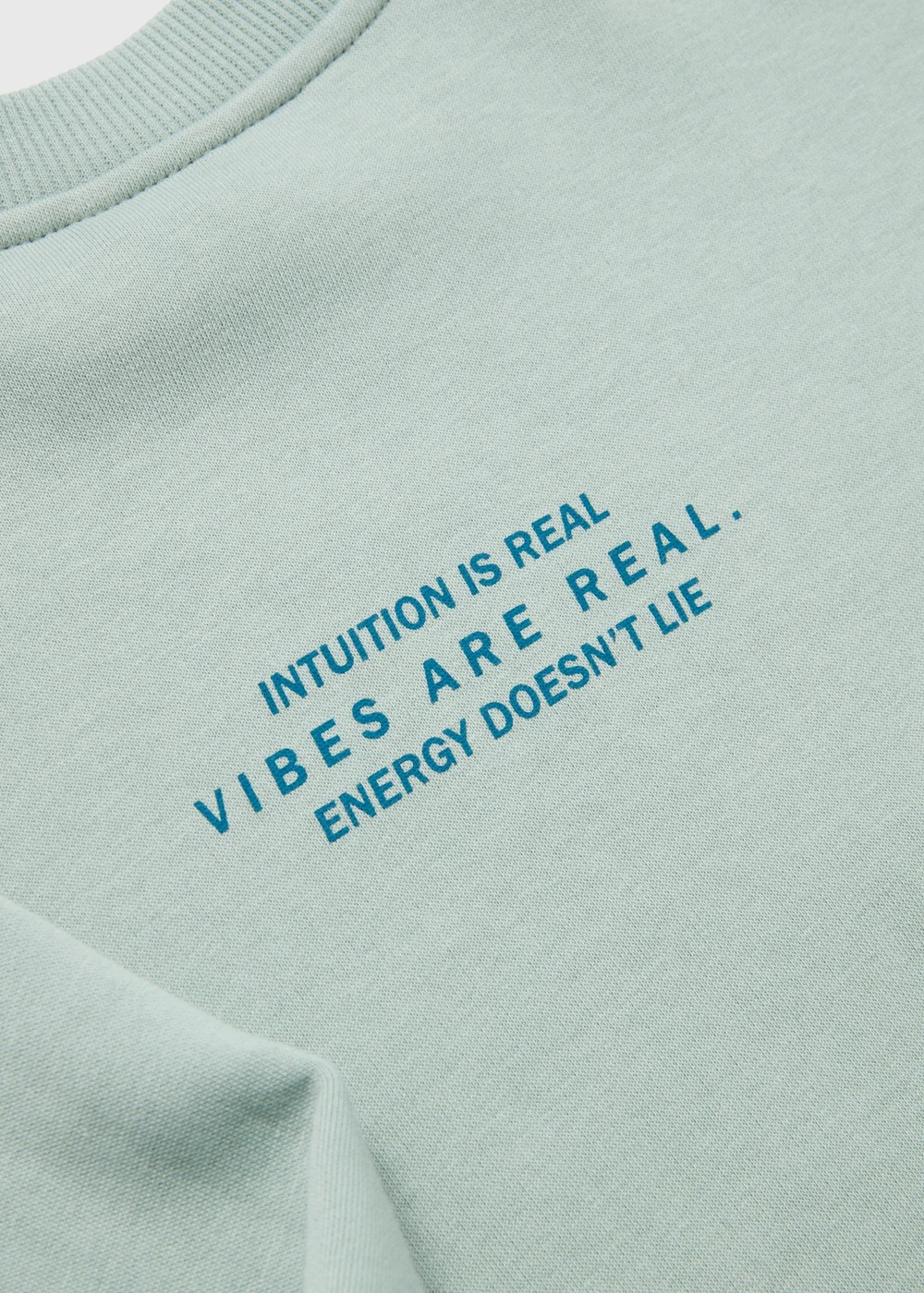 Girls Mint Energy Oversized Sweatshirt (7-15yrs) - 7 Yrs Image 2