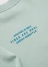 Girls Mint Energy Oversized Sweatshirt (7-15yrs) - 7 Yrs Image 2