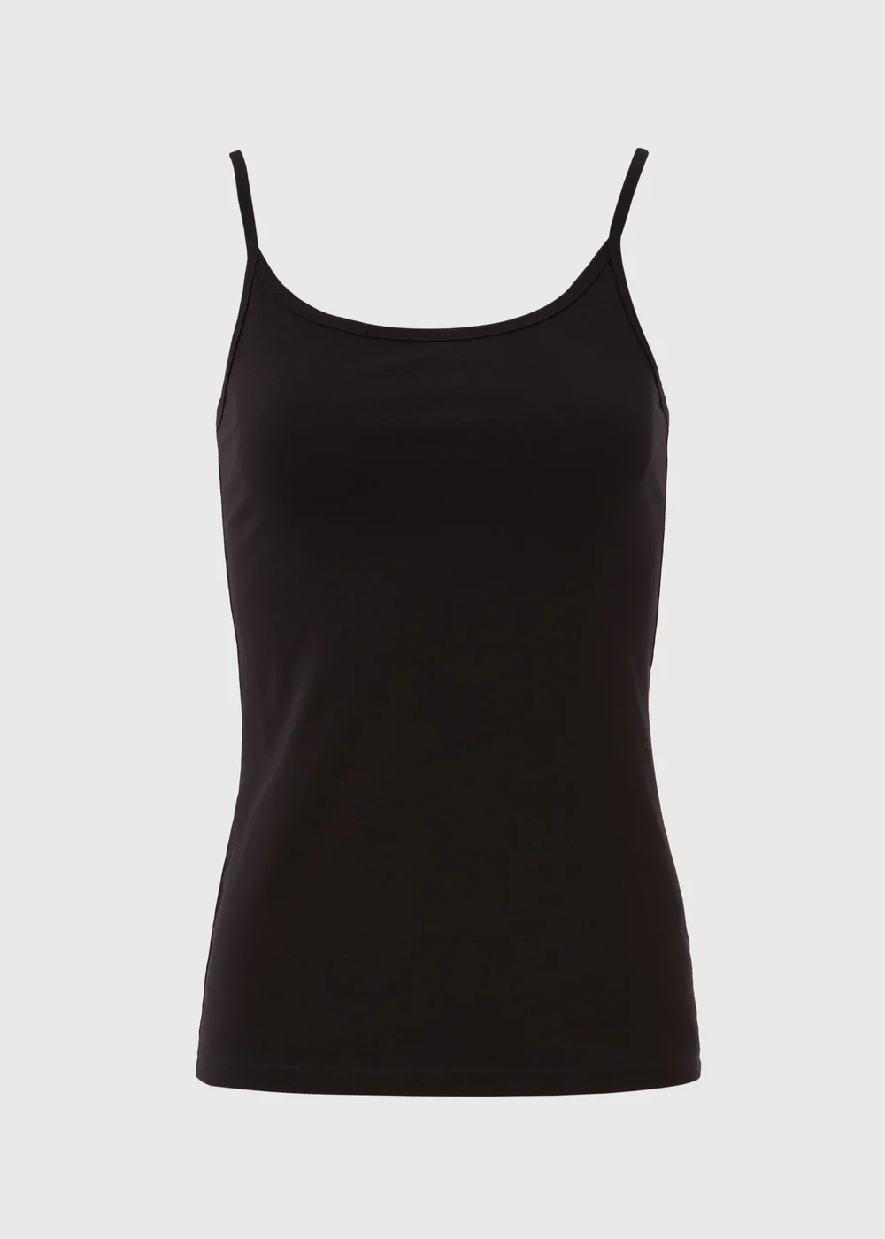Black Core Cami Top - 8 Image 5