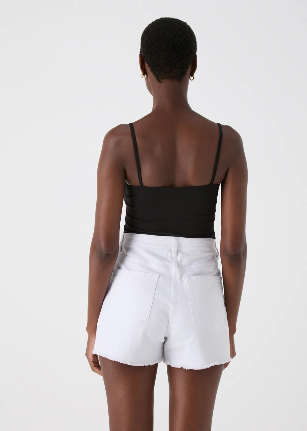 Black Core Cami Top - 8 Image 2