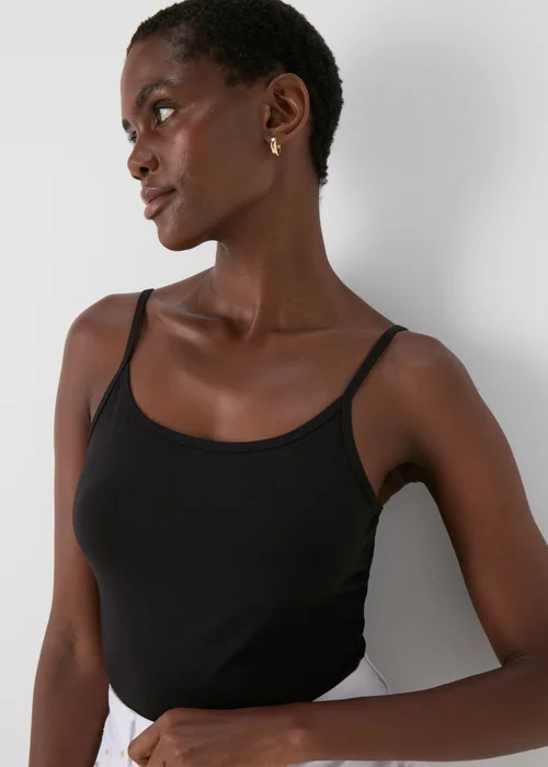 Black Core Cami Top - 8 Image 3