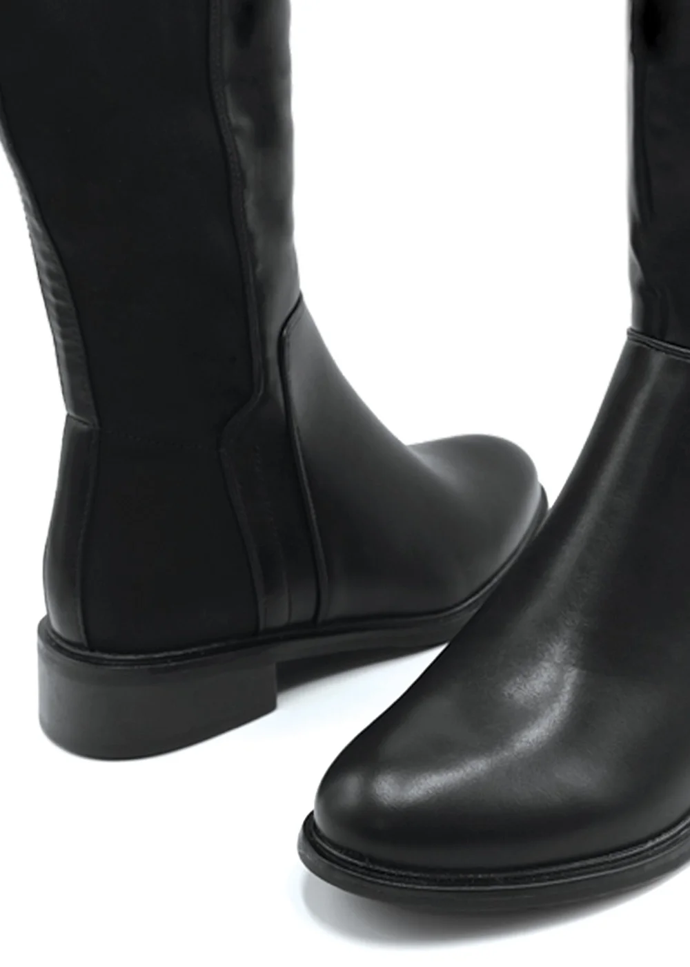 Where's That From Parker Knee High Boots In Black - 6 Image 2