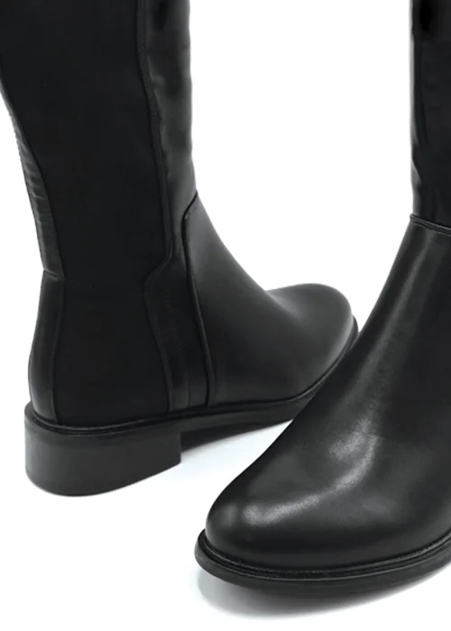 Where's That From Parker Knee High Boots In Black - 6 Image 2