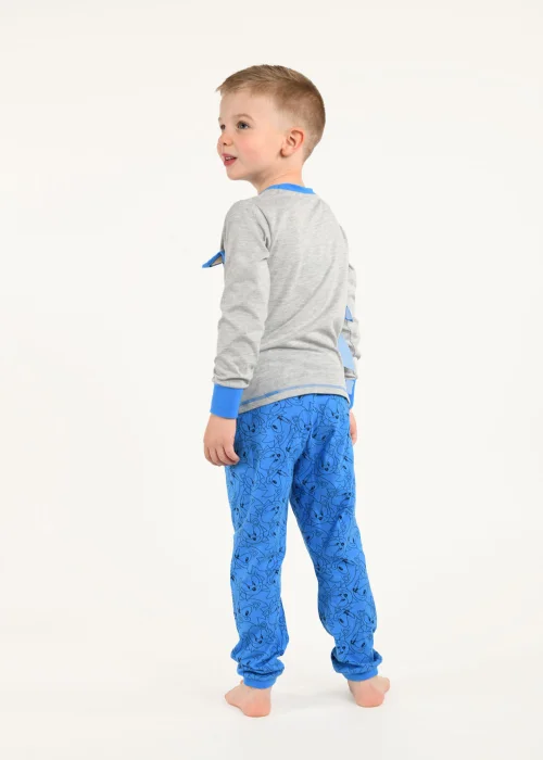 Brand Threads Kids' Sonic The Hedgehog Pyjamas - Age 4-5 Years Image 2