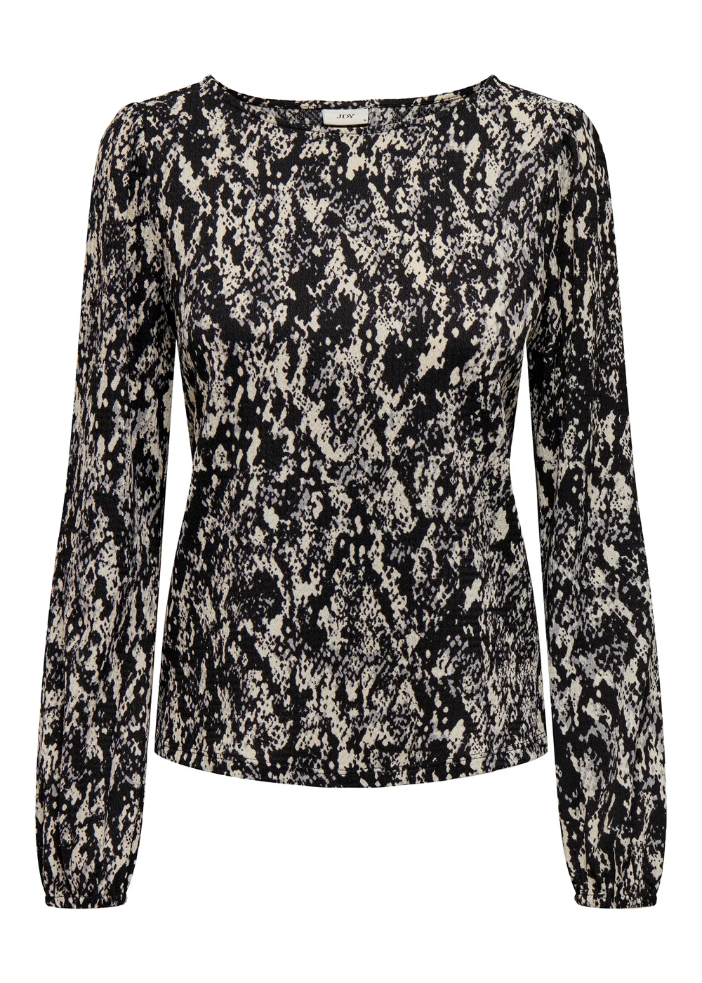 JDY Multicoloured Print Long Sleeve Top - 8 Image 5