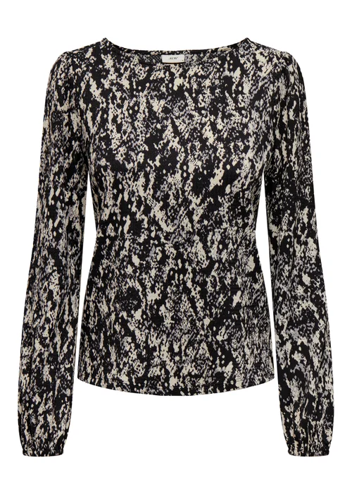 JDY Multicoloured Print Long Sleeve Top - 8 Image 5