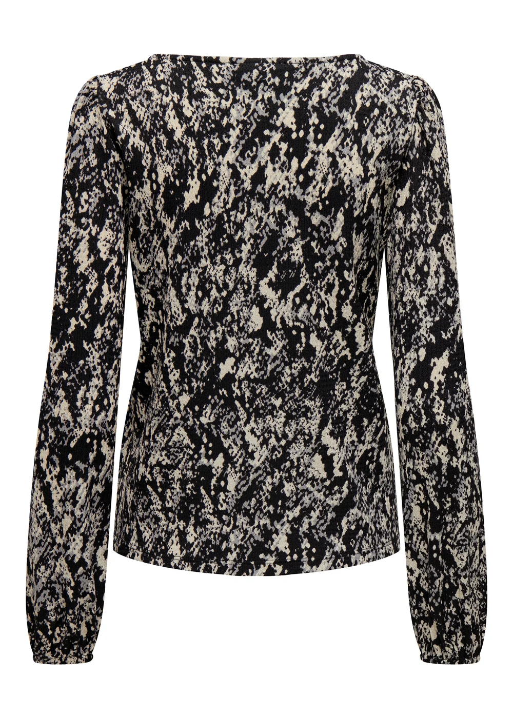 JDY Multicoloured Print Long Sleeve Top - 8 Image 6