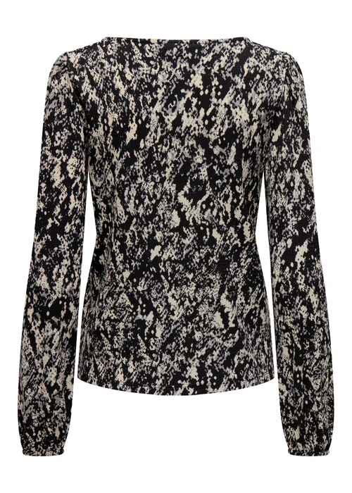 JDY Multicoloured Print Long Sleeve Top - 8 Image 6