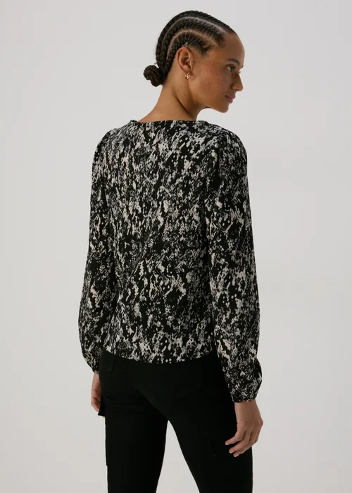 JDY Multicoloured Print Long Sleeve Top - 8 Image 2