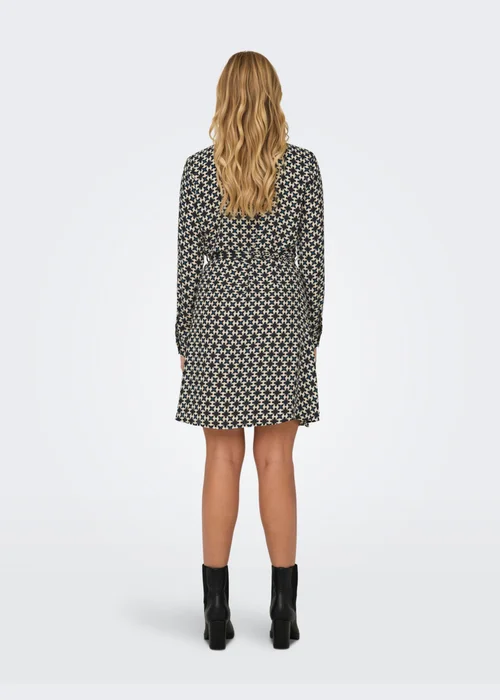 JDY Multicoloured Long Sleeve Shirt Dress - 8 Image 2