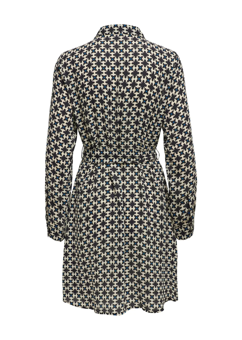 JDY Multicoloured Long Sleeve Shirt Dress - 8 Image 6