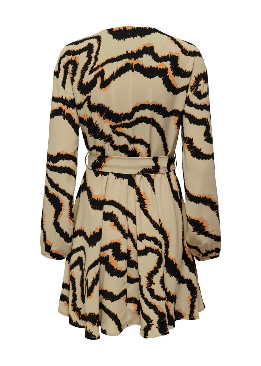 JDY Multicoloured Print Long Sleeve Dress - 12 Image 6