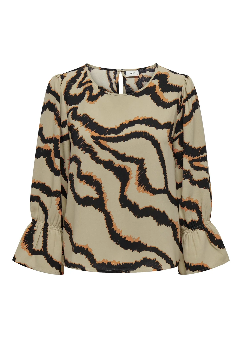 JDY Multicoloured Print Long Sleeve Top - 8 Image 6