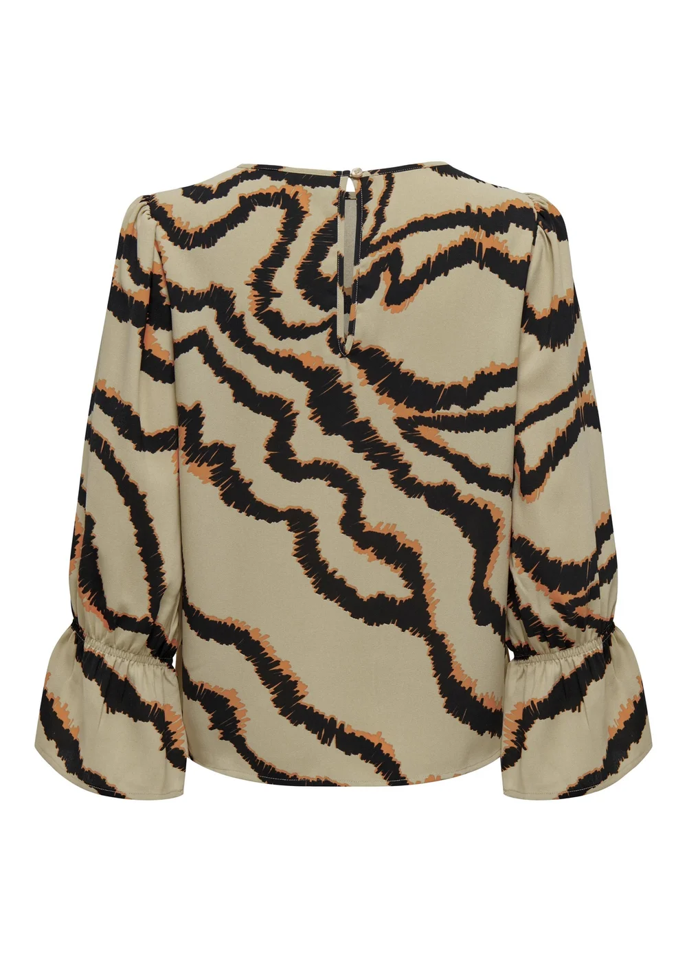 JDY Multicoloured Print Long Sleeve Top - 8 Image 7