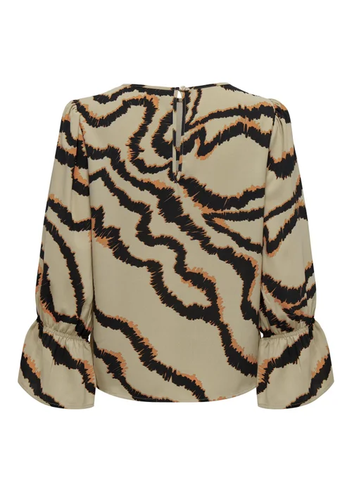 JDY Multicoloured Print Long Sleeve Top - 8 Image 7
