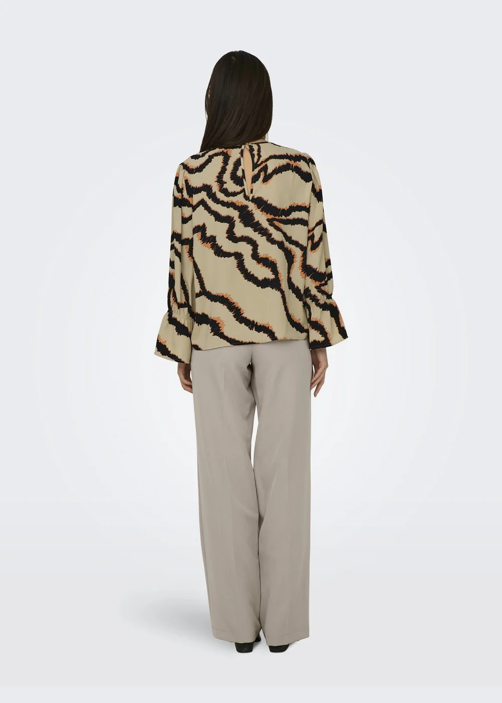 JDY Multicoloured Print Long Sleeve Top - 8 Image 2
