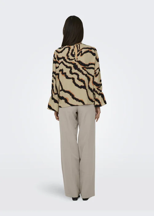 JDY Multicoloured Print Long Sleeve Top - 8 Image 2