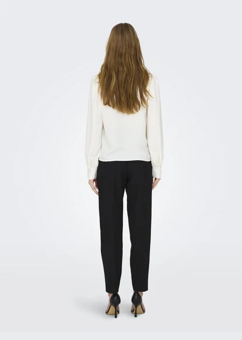 JDY White Button Up Shirt - 8 Image 2