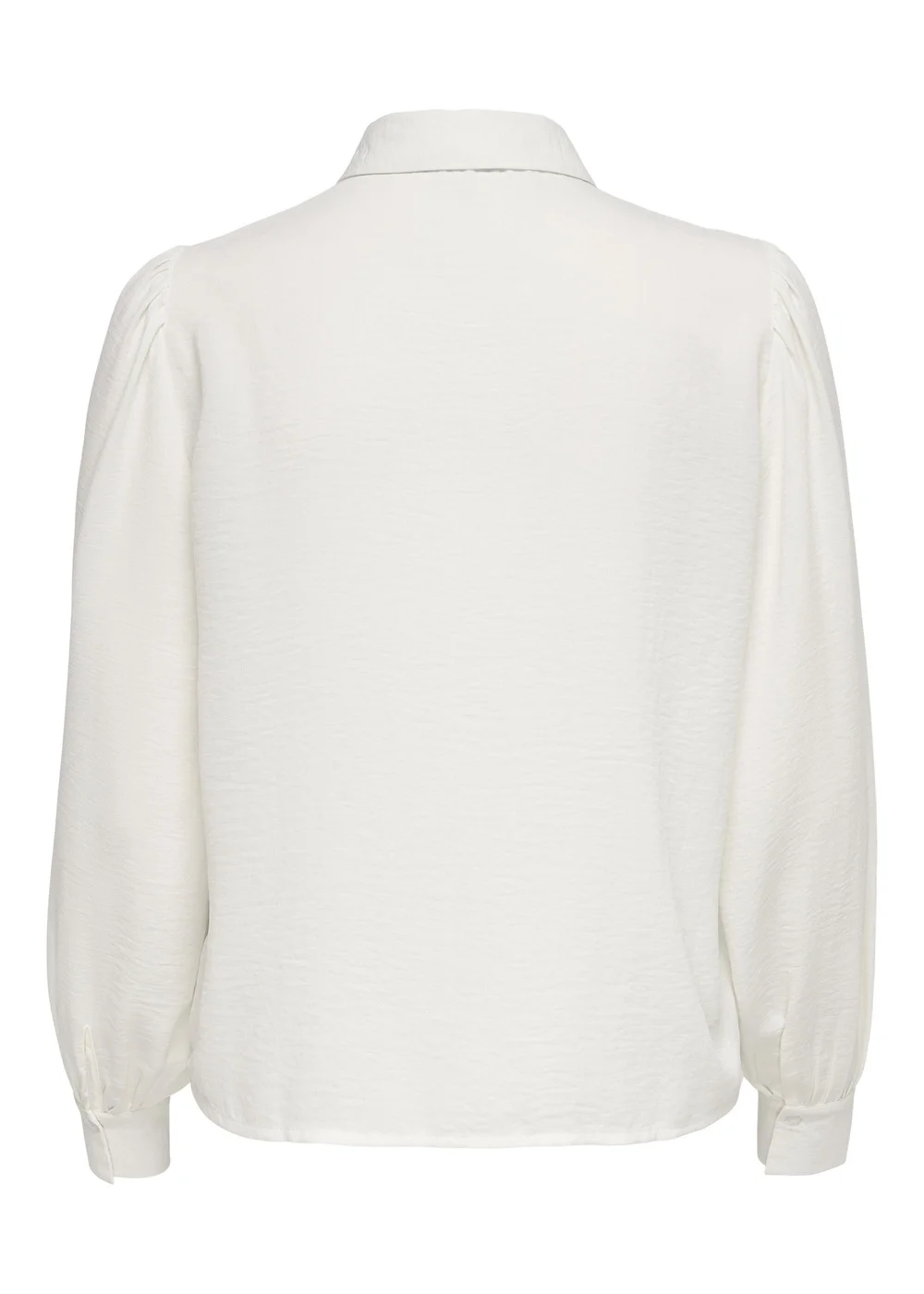 JDY White Button Up Shirt - 8 Image 7