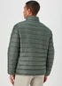 Sage Funnel Neck Puffer Coat - XS Image 2