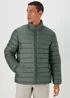 Sage Funnel Neck Puffer Coat - XS Image 1