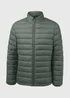 Sage Funnel Neck Puffer Coat - XS Image 5