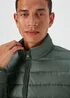 Sage Funnel Neck Puffer Coat - XS Image 3