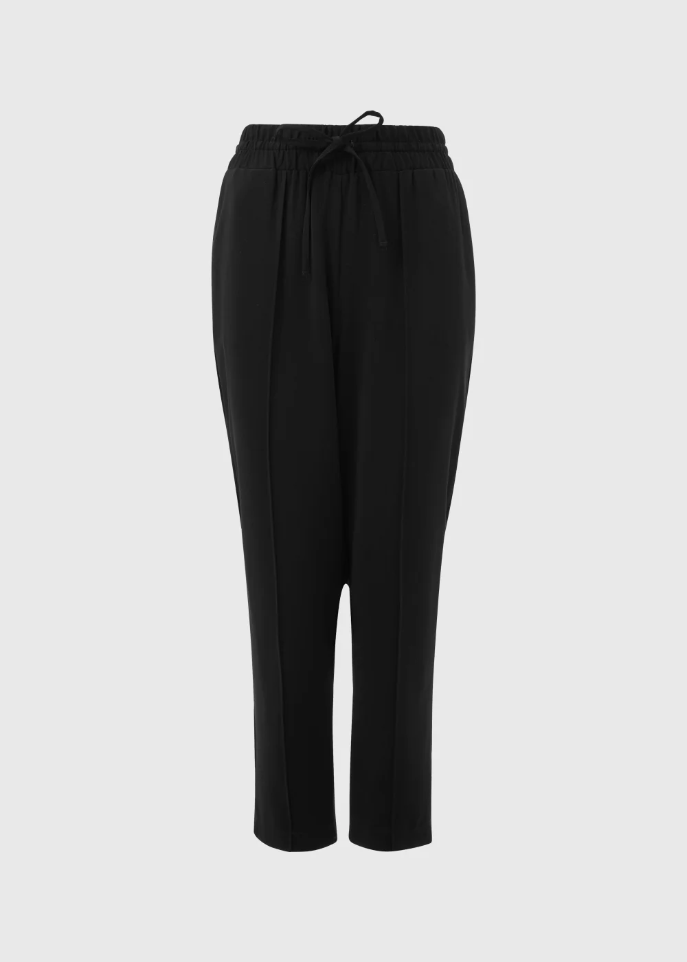 Et Vous Black Tapered Trousers - 8 Image 5