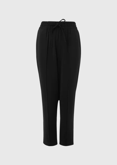 Et Vous Black Tapered Trousers - 8 Image 5