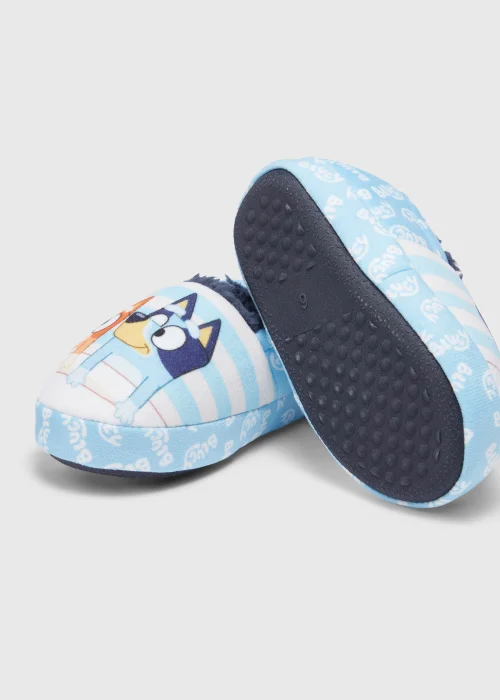 Kids Blue Bluey Slippers (Younger 5-10) - Size 5 Infants Image 2