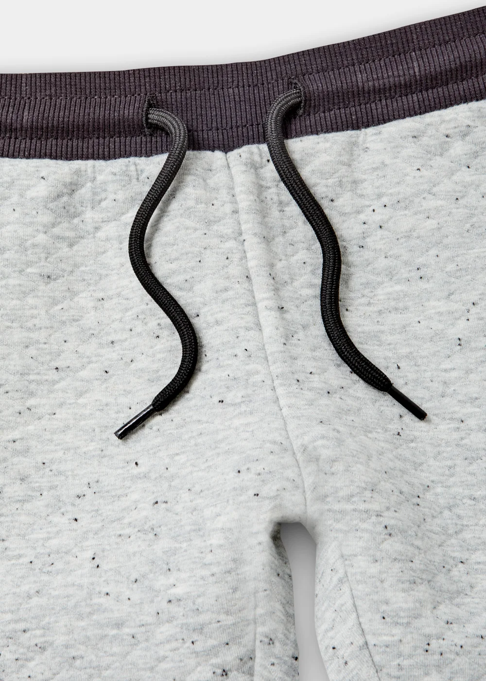 Boys Grey Quilted Hoodie & Joggers Set (1-6yrs) - Age 1 - 1.5 Years Image 2