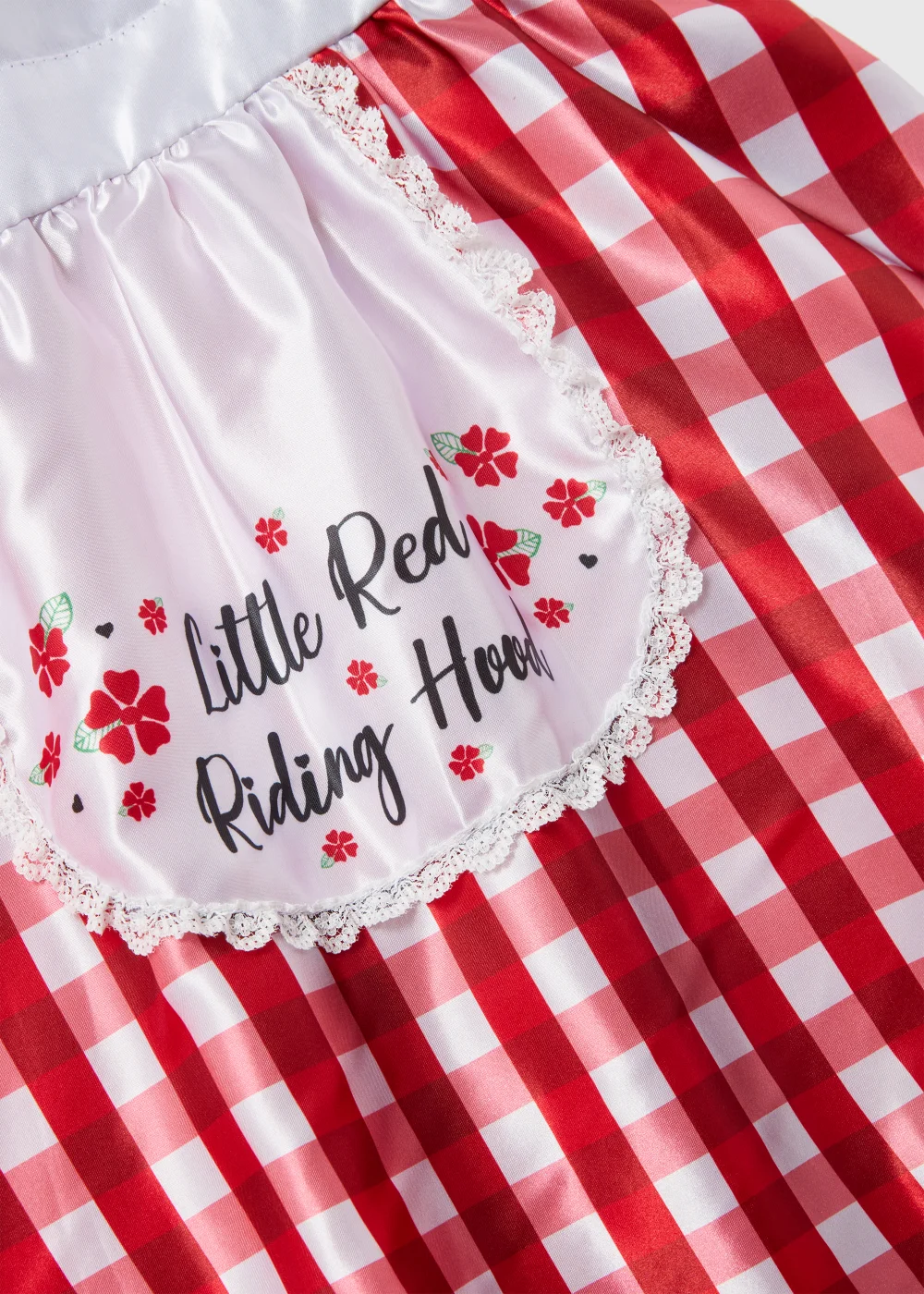 Kids Red Riding Hood Fancy Dress Costume (3-7yrs) - Age 3 Years Image 2