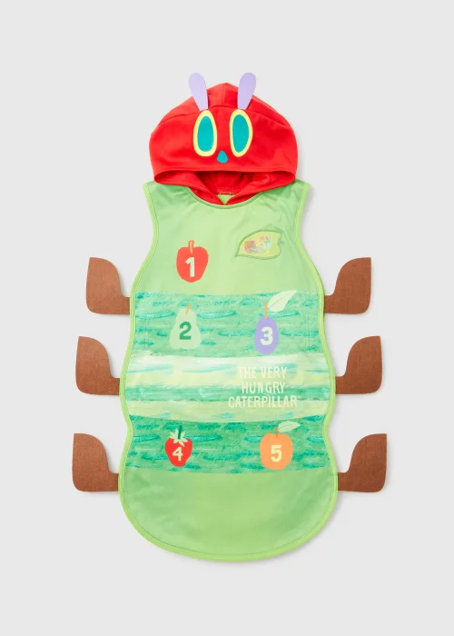Kids Green The Hungry Caterpillar Fancy Dress Costume (18mths-7yrs) - Age 18 - 23 Months Image 1