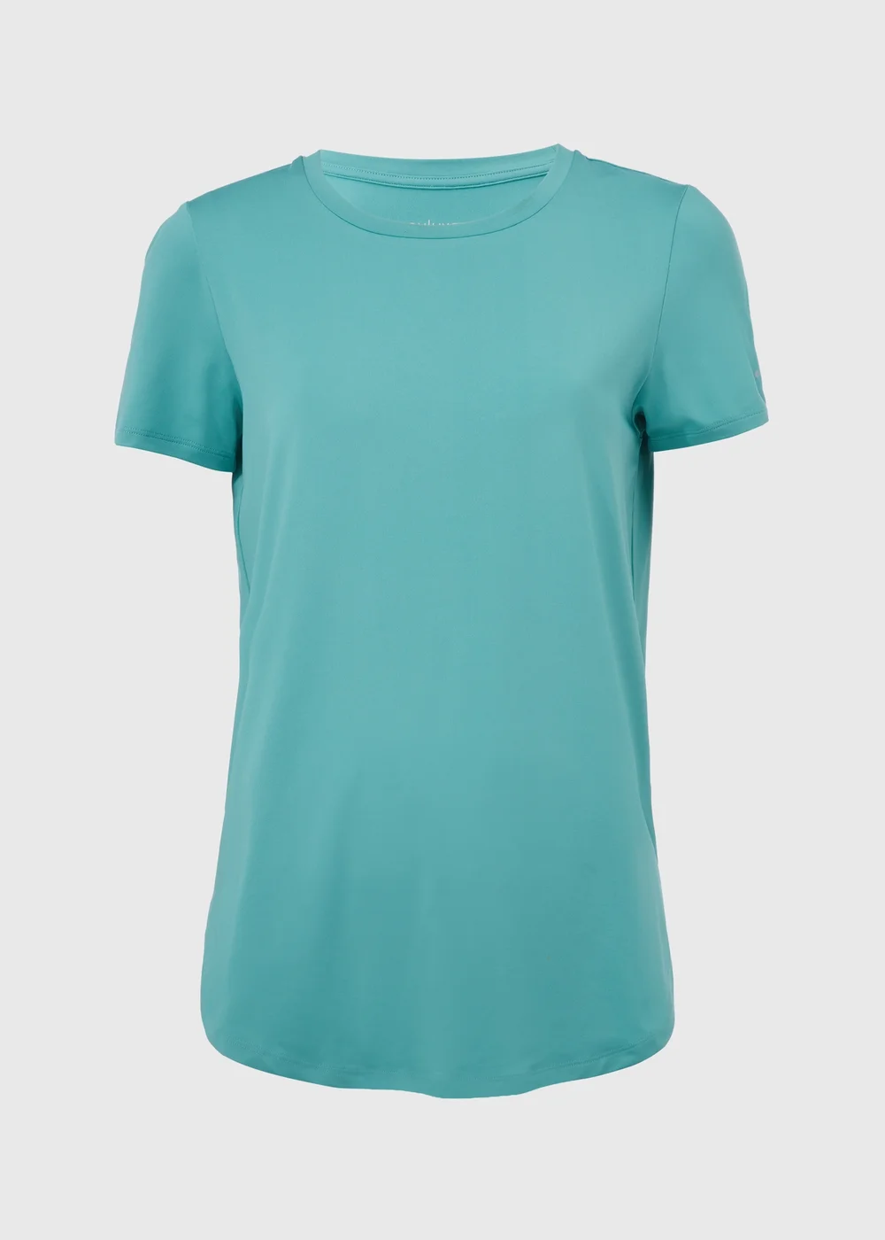 Souluxe Aqua Longline Sports T-Shirt - S Image 5