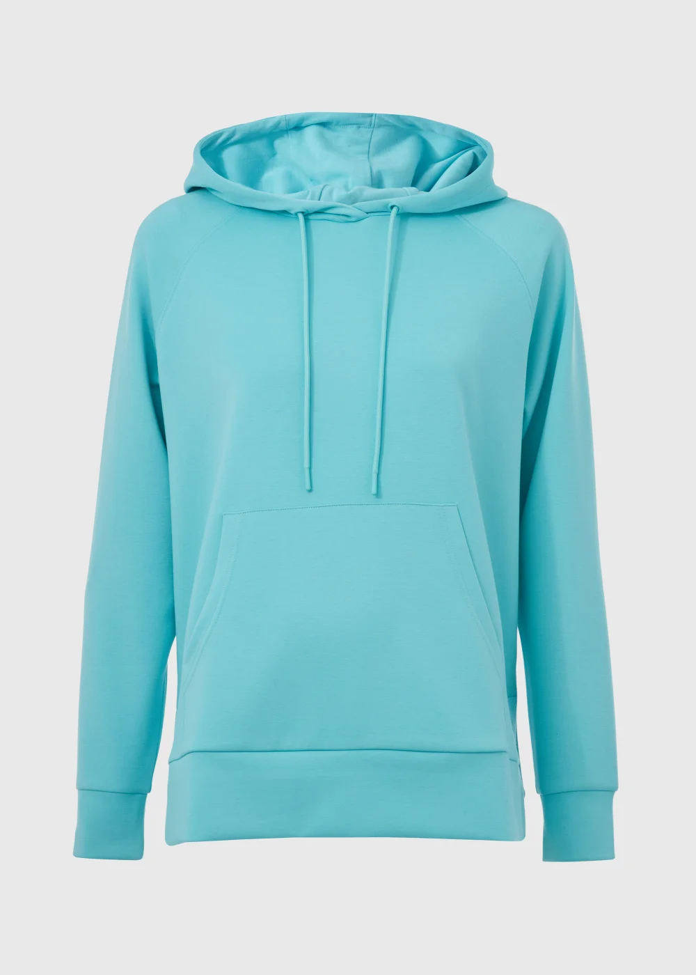 Souluxe Aqua Longline Sports Hoodie - S Image 5