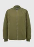 Khaki Padded Bomber Jacket - 8 Image 5